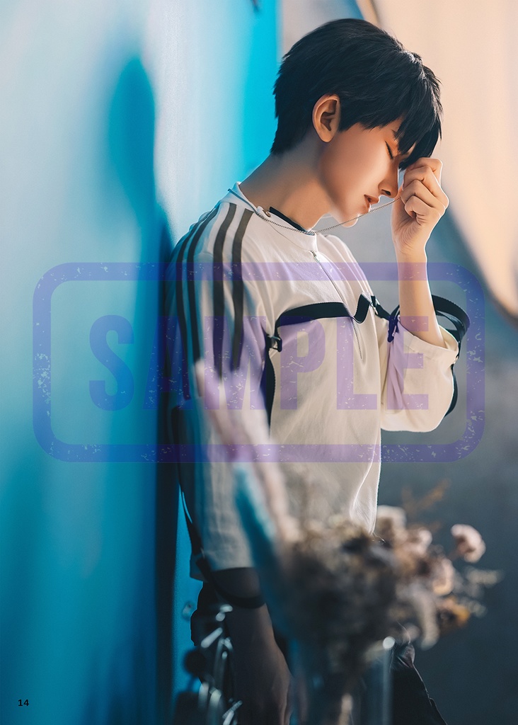 All the Light 恋と深空 マヒル写真集(Xログ本)