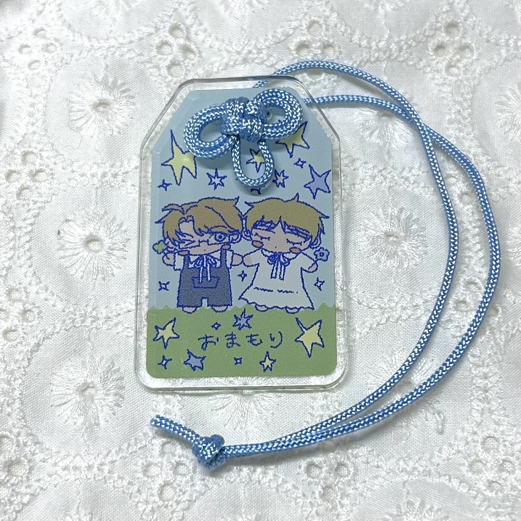 (超せかちゅ2026冬)あじおんちおまもり