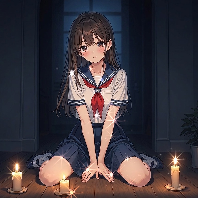 セーラー少女　お試し