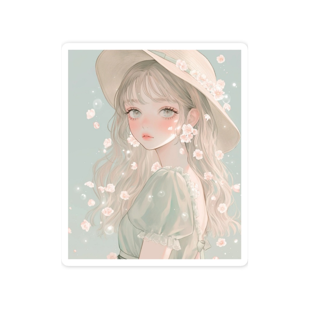 春と女の子❁⃘1