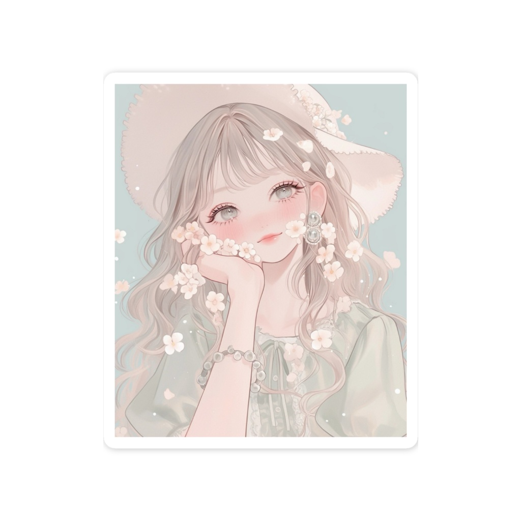 春と女の子❁⃘3