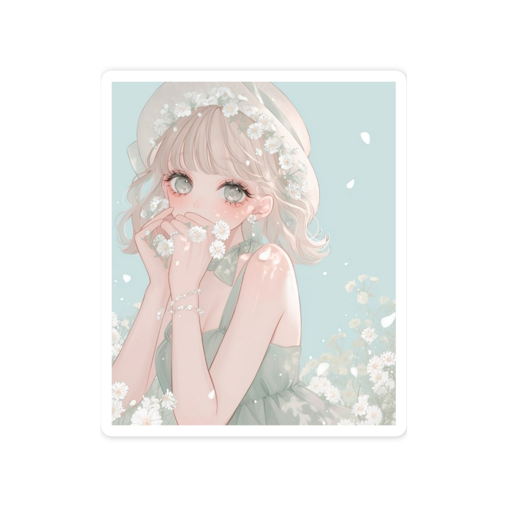 春と女の子❁⃘5
