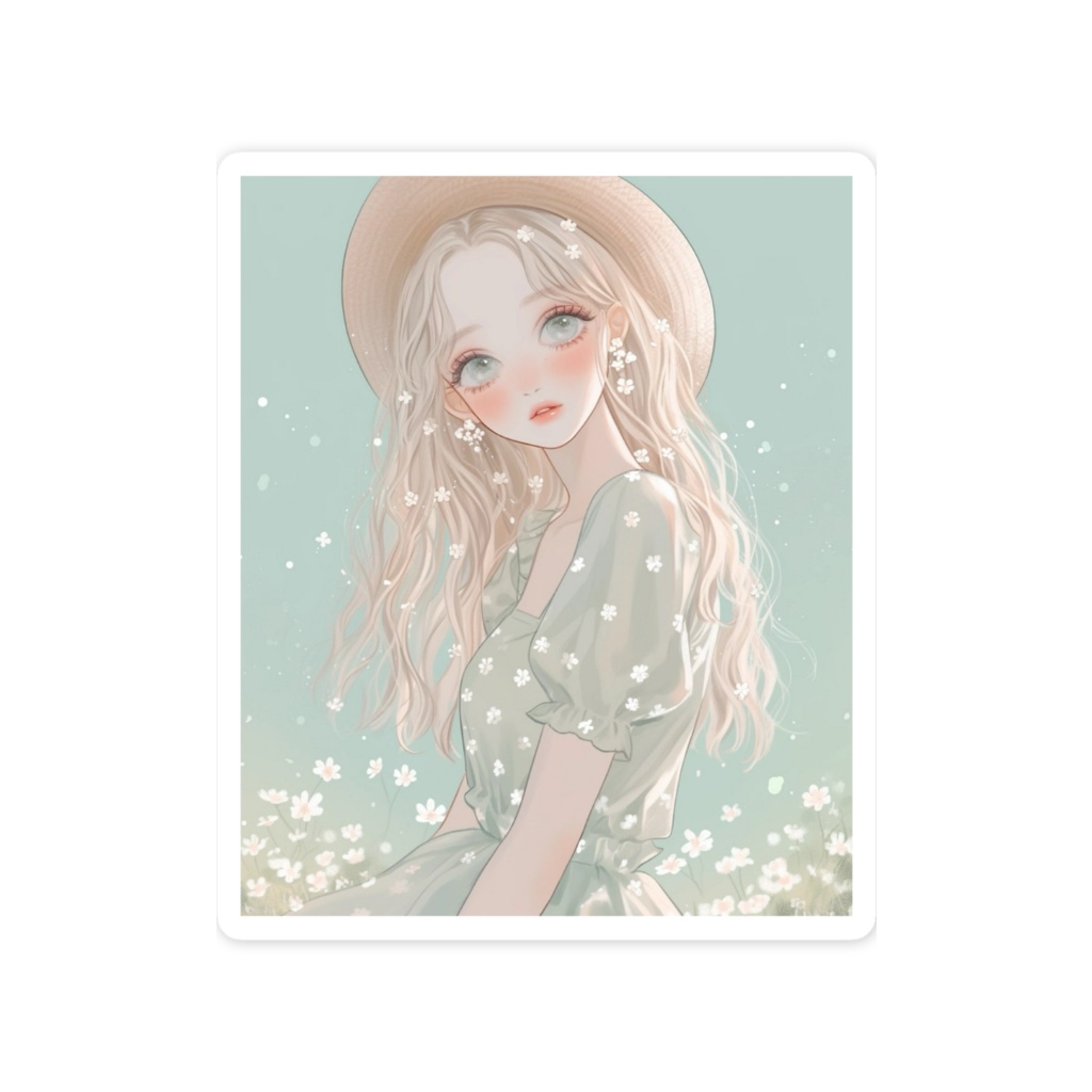 春と女の子❁⃘6