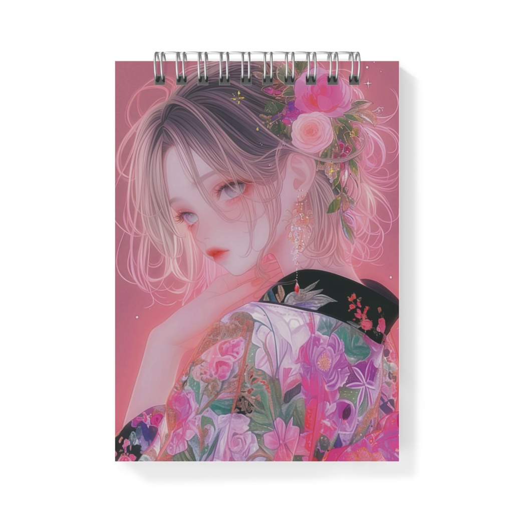 和服美人メモ帳