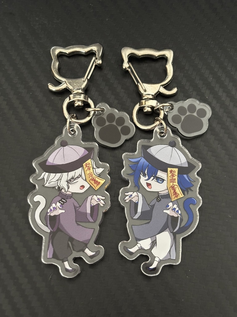 Q・カズキ アクリルキーホルダー