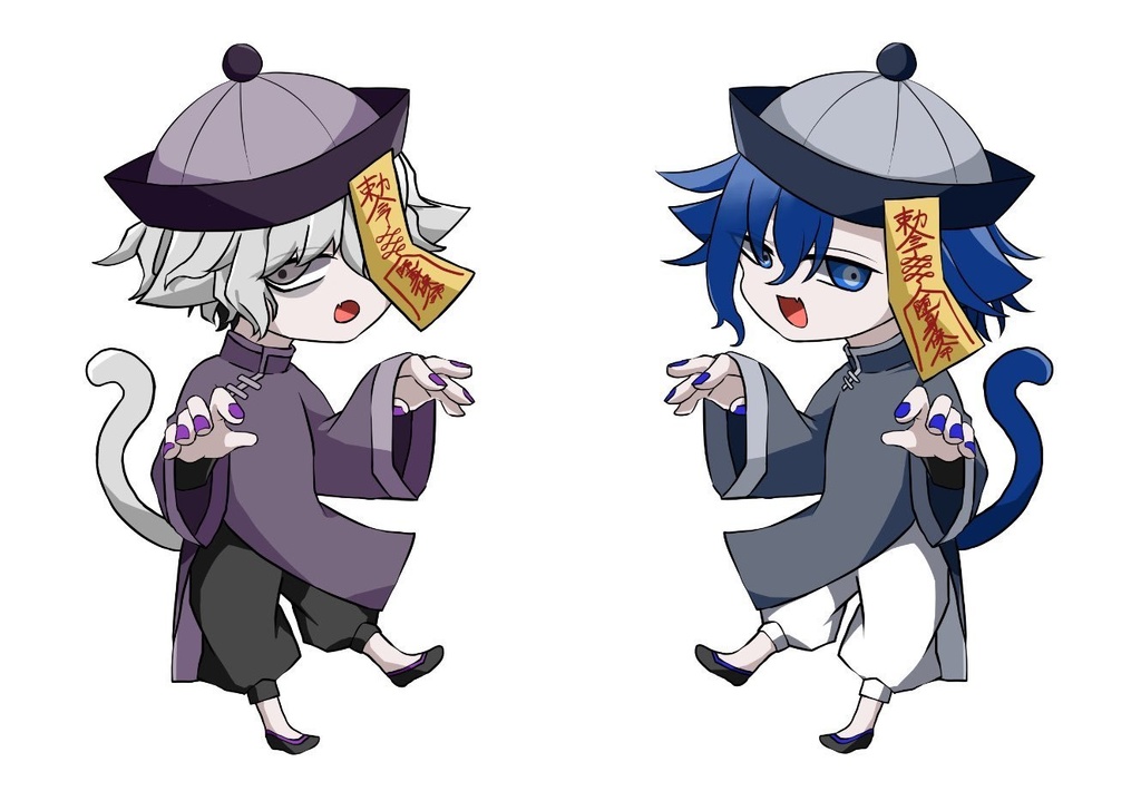 Q・カズキ アクリルキーホルダー