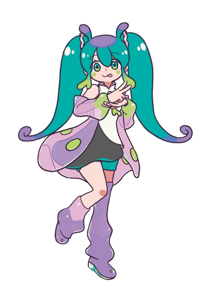 ぬめミクアクリルスタンド