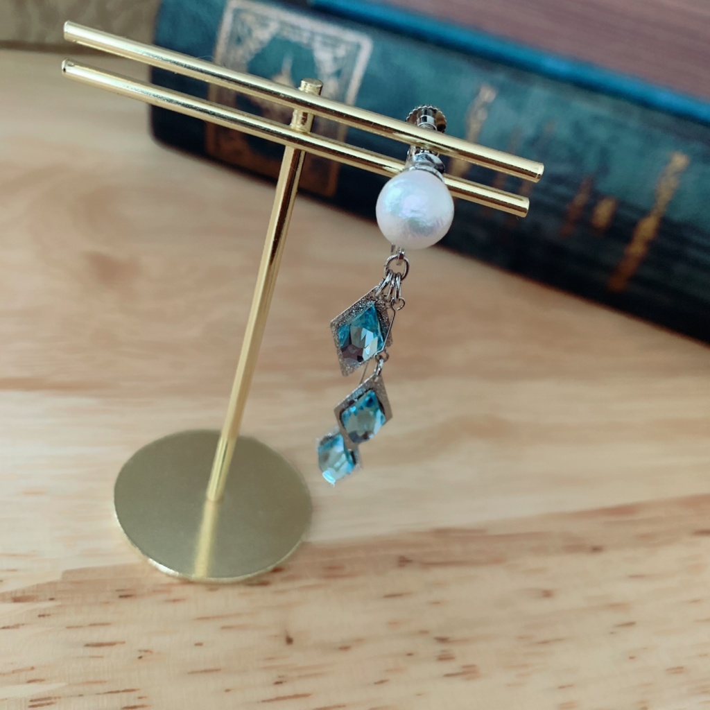 リーチ兄弟 イメージイヤリング SV