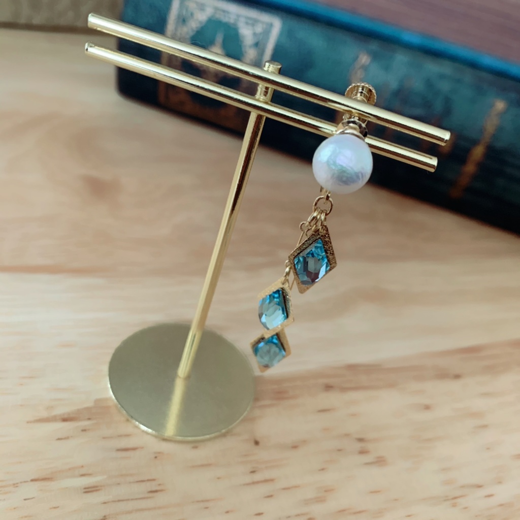 リーチ兄弟 イメージイヤリング GD