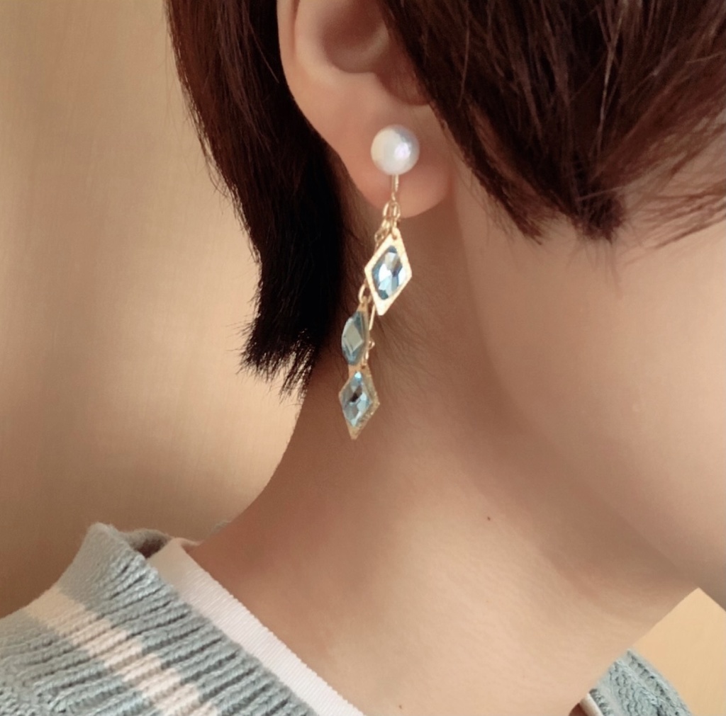 リーチ兄弟 イメージイヤリング GD