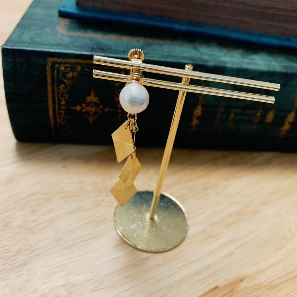 リーチ兄弟 イメージイヤリング GO