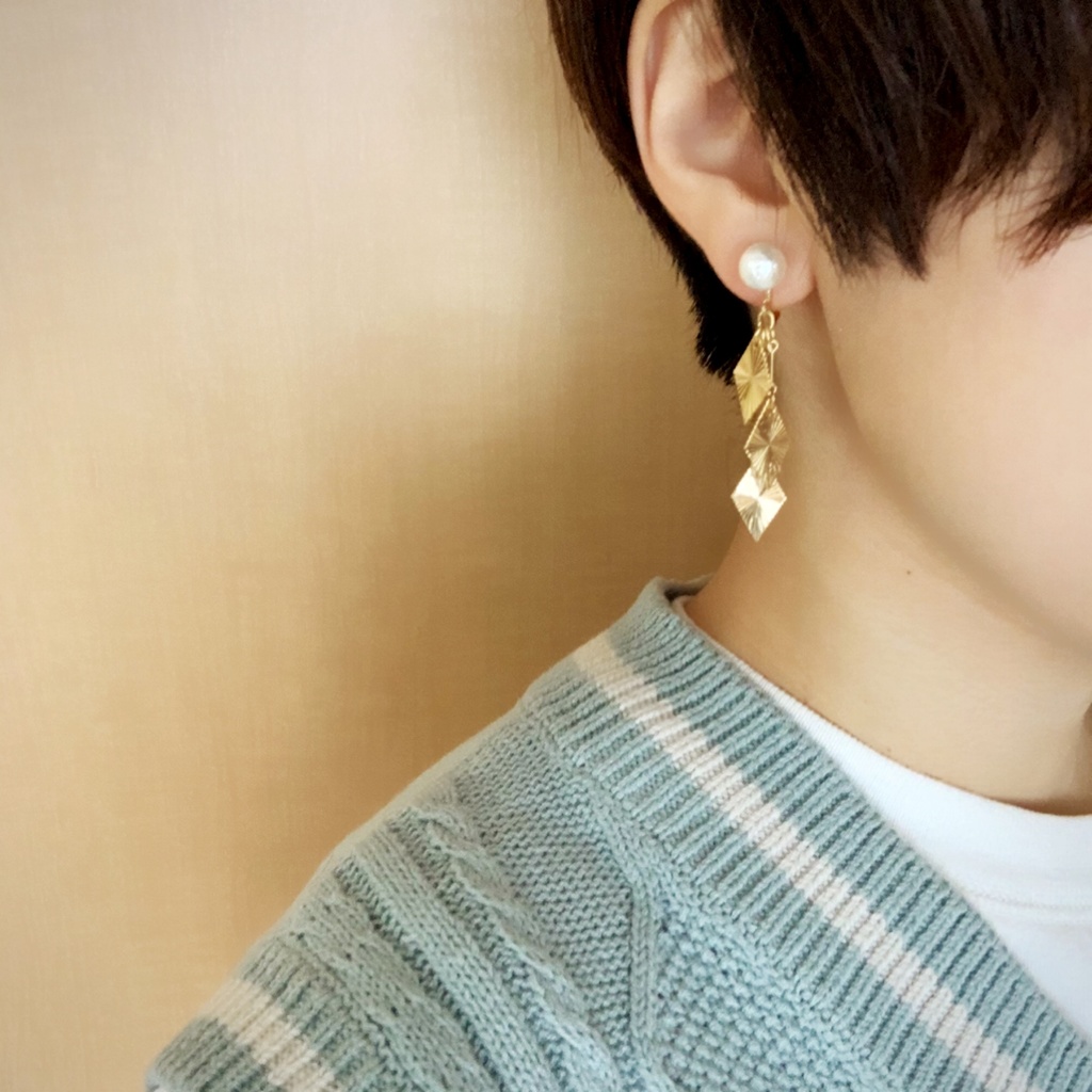 リーチ兄弟 イメージイヤリング GO