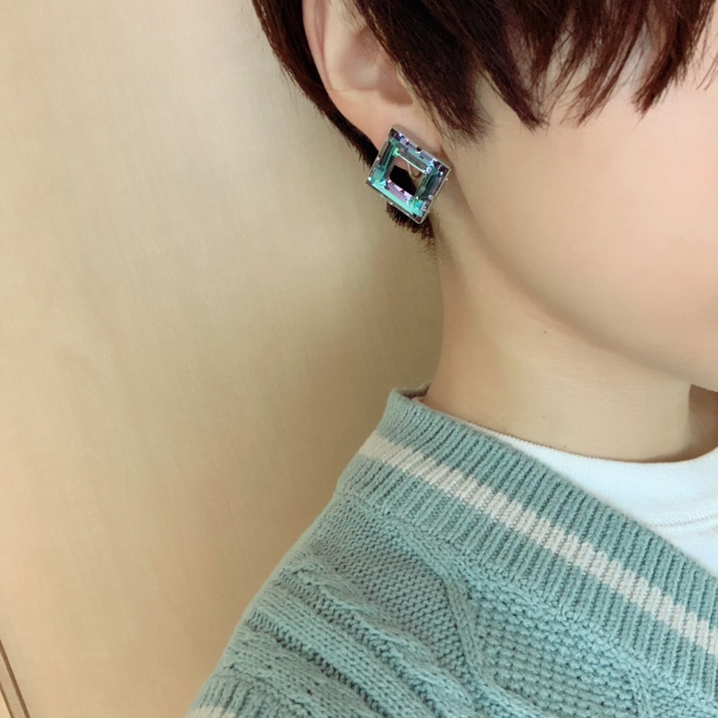 オクタヴィネル寮 イメージイヤリング