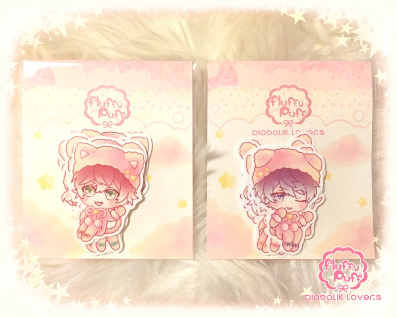 fluffy puff✩flake seal