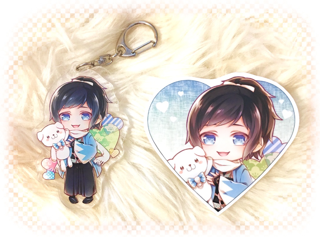 TOULOVE♡KEYCHAIN