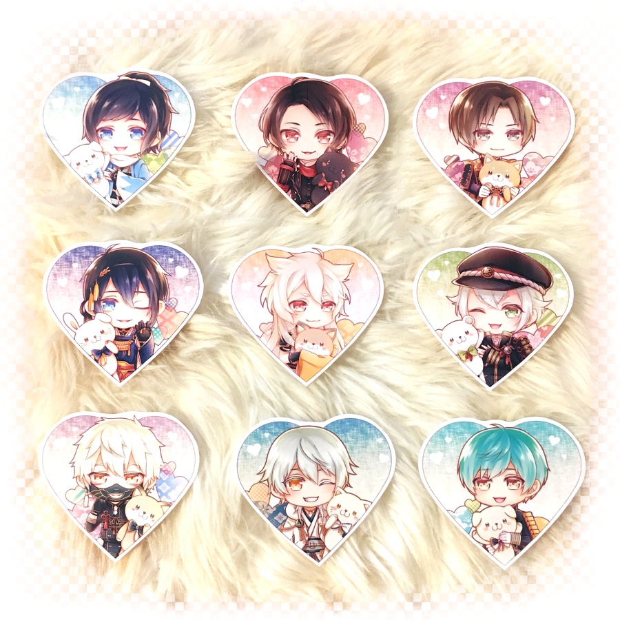 TOULOVE♡STICKER
