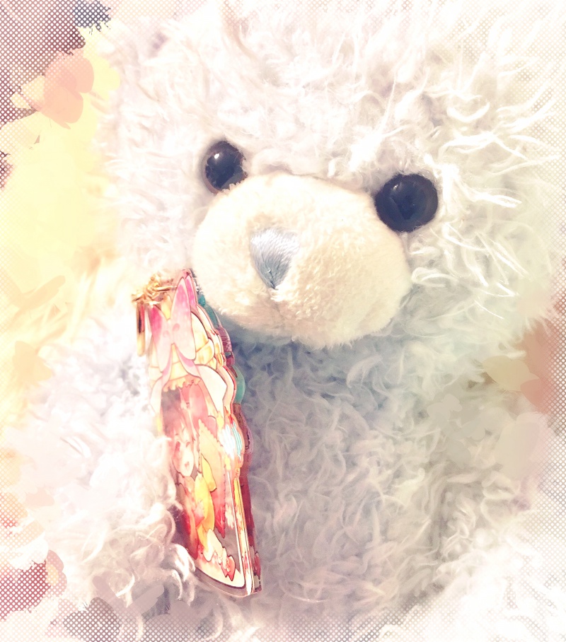 お菓子ビンづめ⋈両面keychain