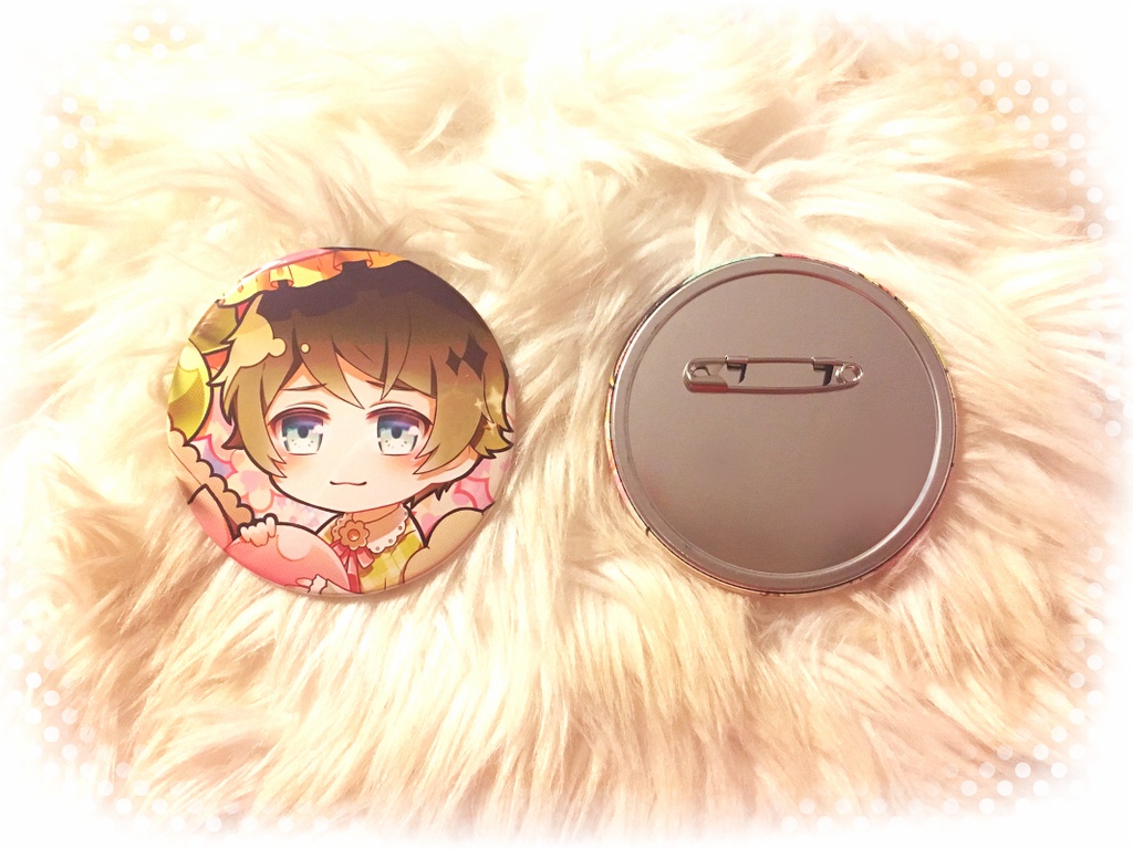 お菓子ビンづめ⋈缶バッジ