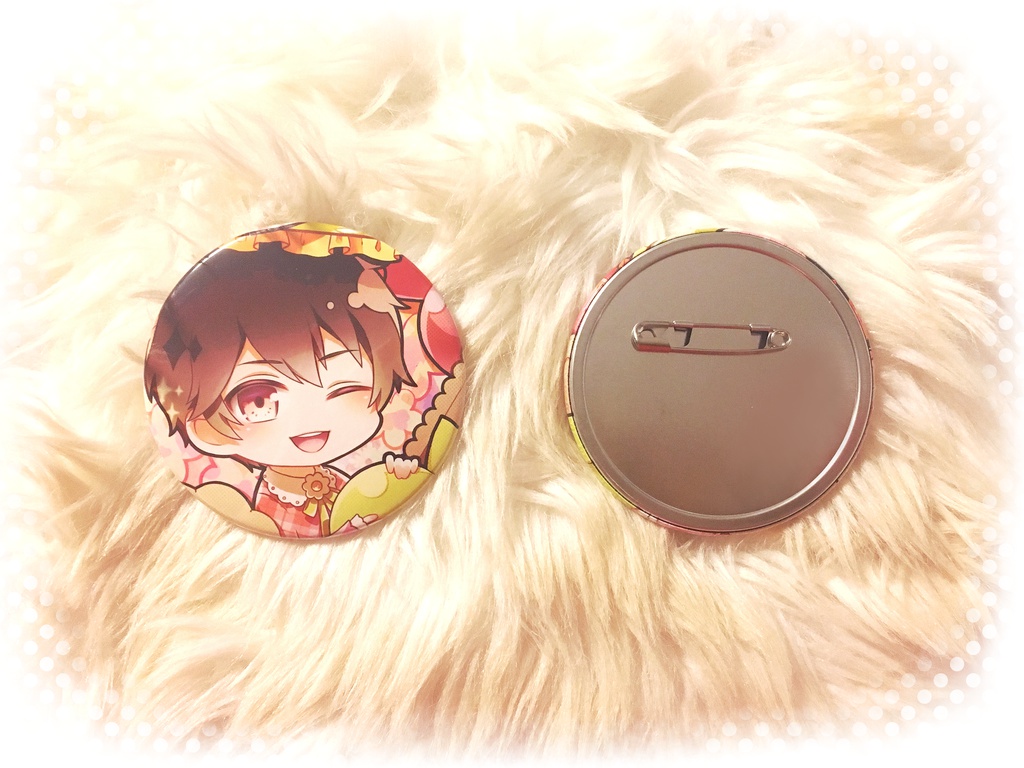 お菓子ビンづめ⋈缶バッジ