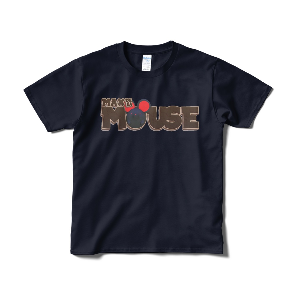 MaxDLM Main Logo Dark Tee