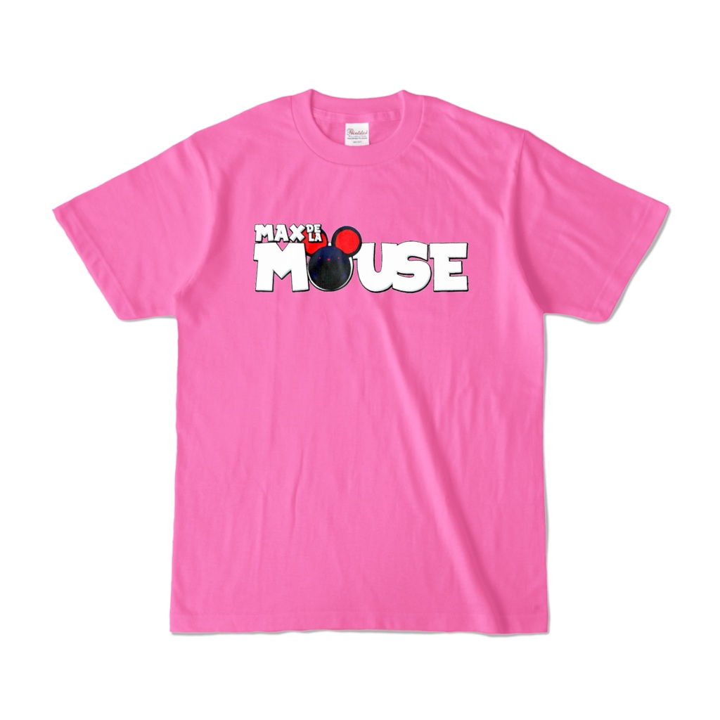 MaxDLM Main Logo Pink Tee