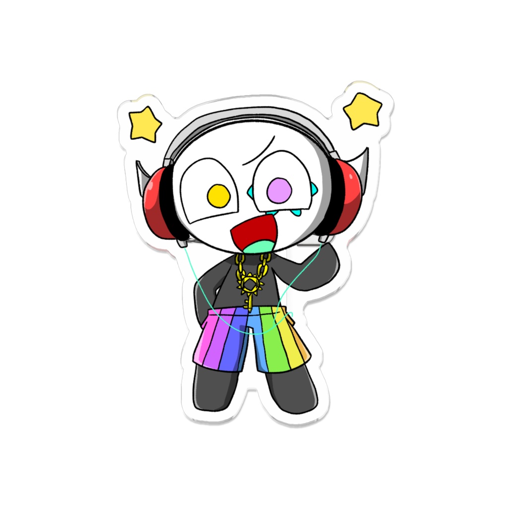 アルコのアクリルバッチ