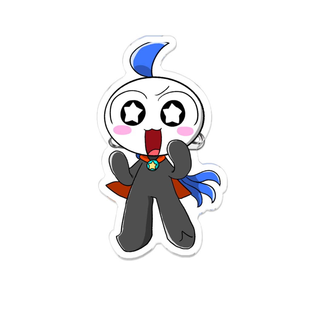 ライアーのアクリルバッチ