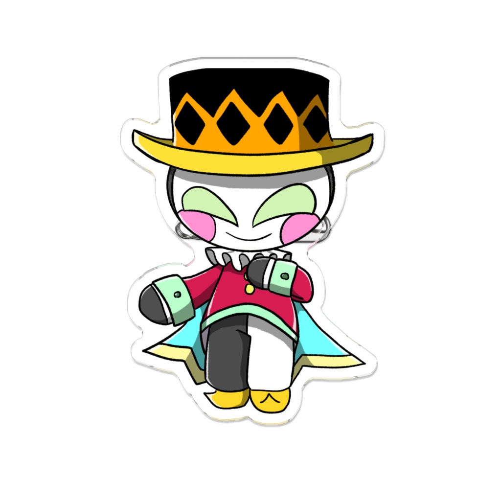 ジーマのアクリルバッチ