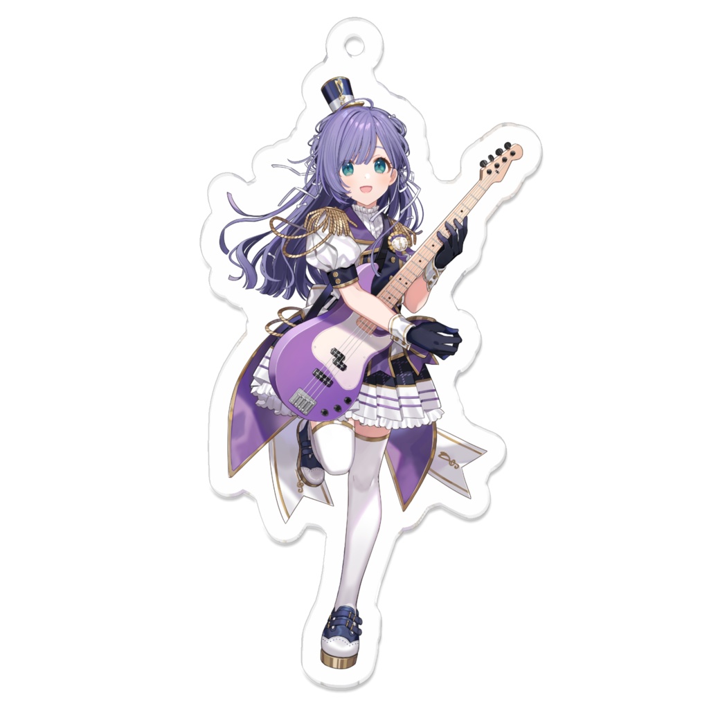 音羽ララアクリルキーホルダー