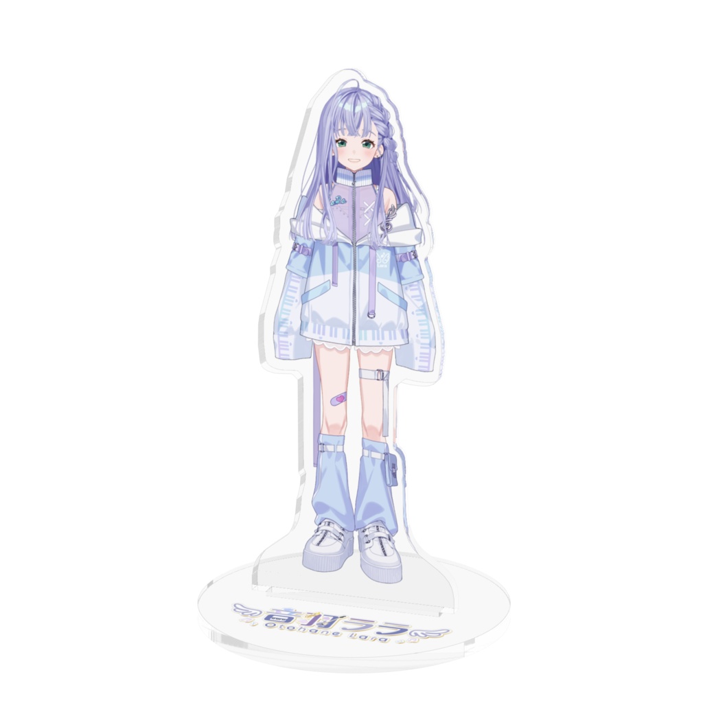 音羽ララLive2Dアクリルスタンド①