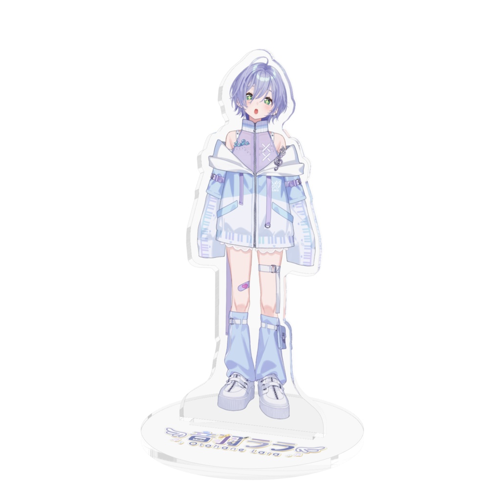 音羽ララLive2Dアクリルスタンド②