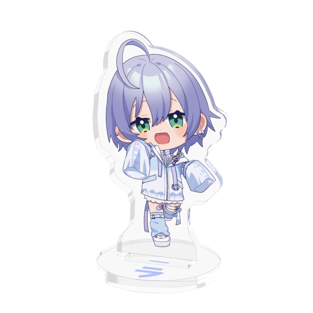 #音羽ララ生誕祭2025 期間限定 ぷちっと！アクリルミニフィギュア