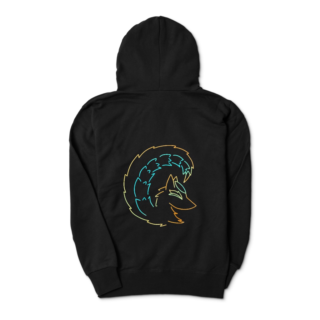 ゼラルロゴジップパーカー