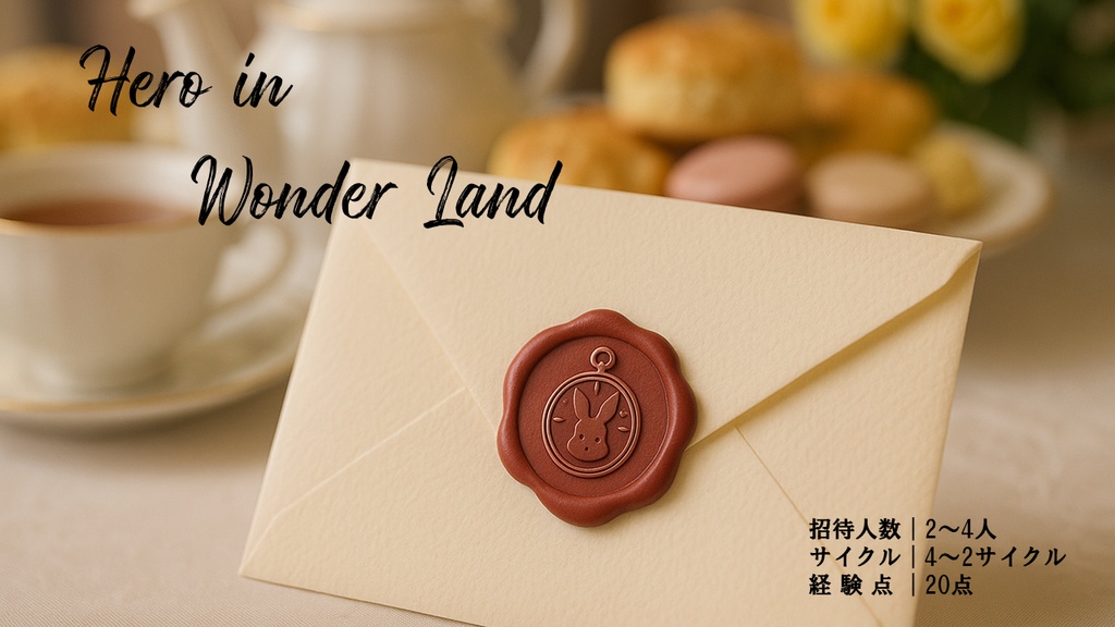 【英雄の尺度】Hero in Wonder Land
