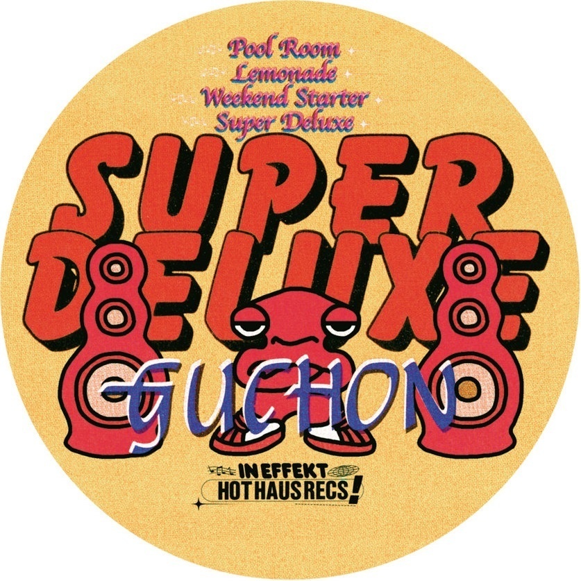 Guchon - Super Deluxe EP (12")