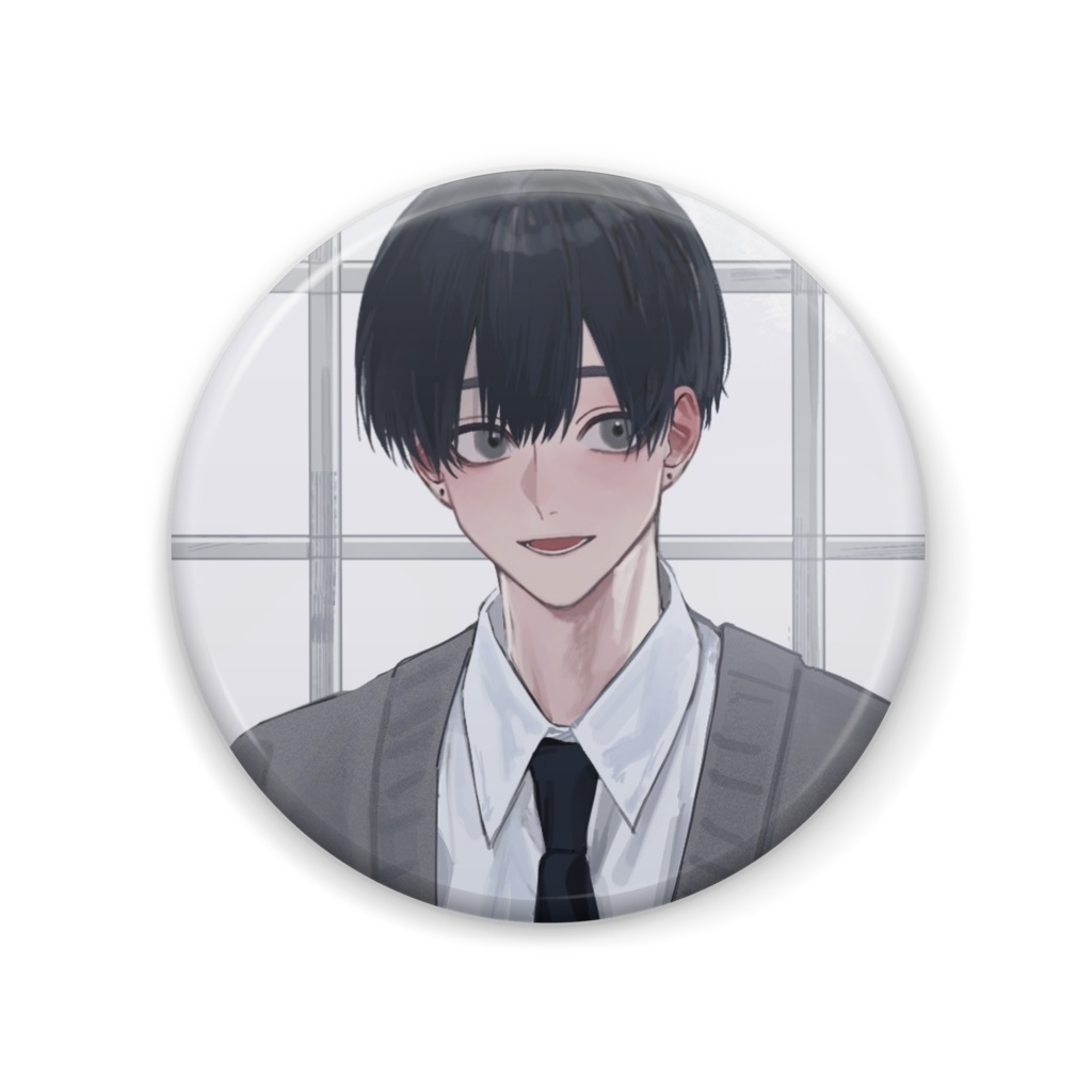 談笑中の黒髪男子 冬眠 Booth