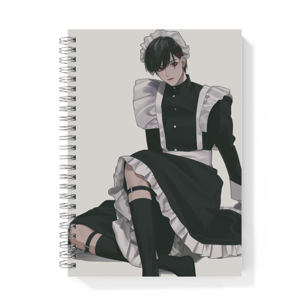 ジャック・アルバート ◆ メイド服