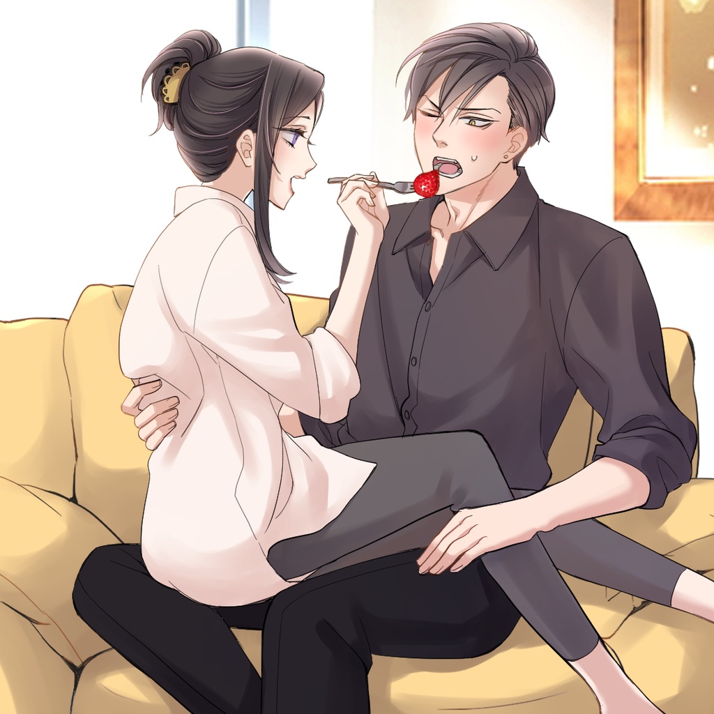 長編ボイスドラマ『夫婦の休日～1日中まったりイチャイチャおうちデート。内緒の気持ちを打ち明けたらお風呂で抱き締められて……!～』