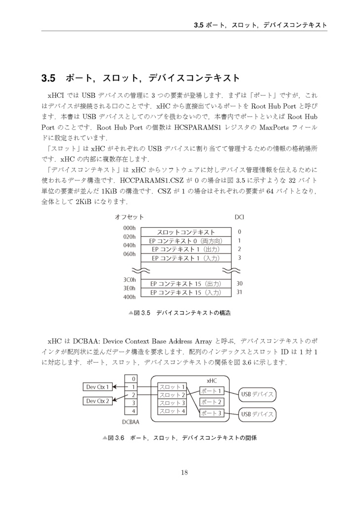 USB 3.0 ホストドライバ自作入門