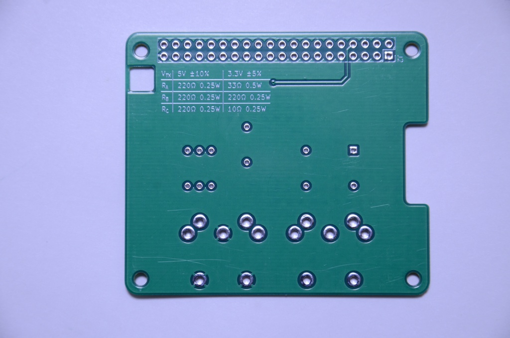 Raspberry Pi用MIDIインターフェース基板 X86-RPIMIDI-1