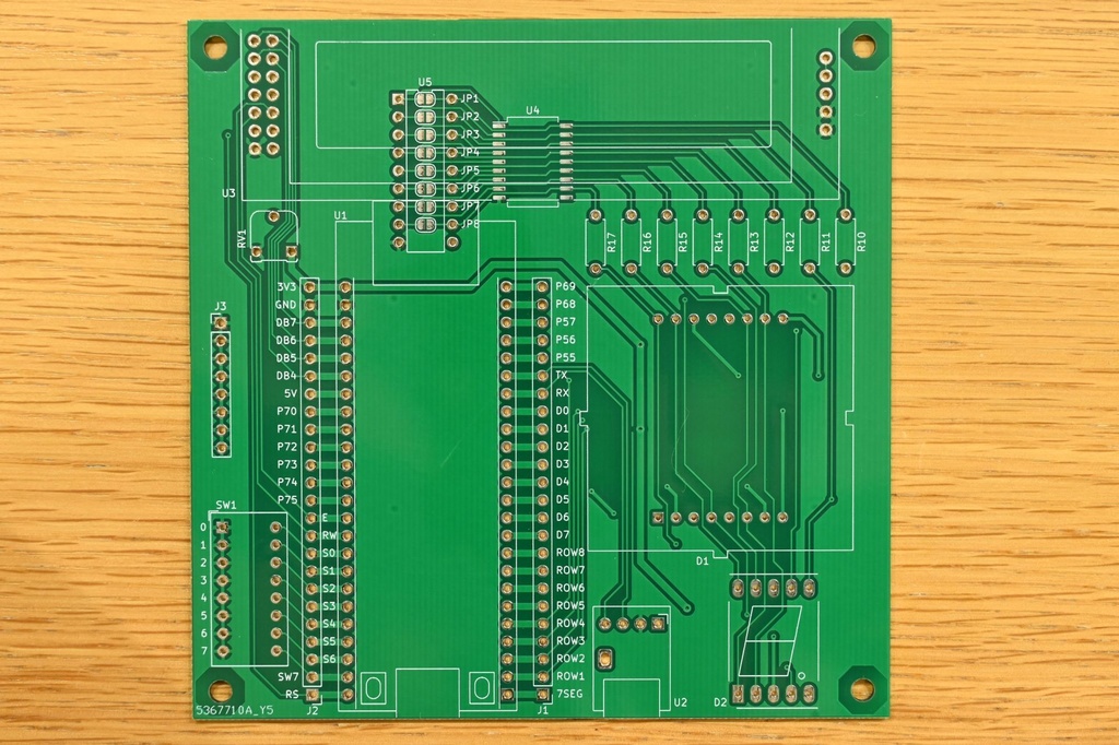 FPGAベース基板 ComProc CPU Board Rev.4