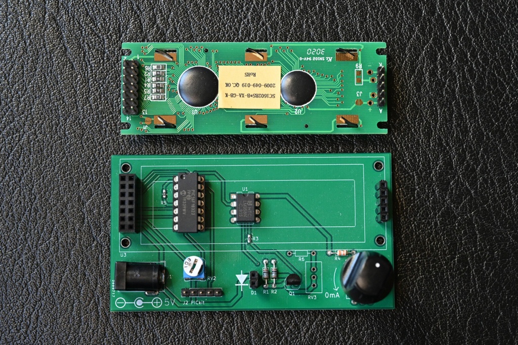 LEDテスター(プリント基板、組み立てキット)