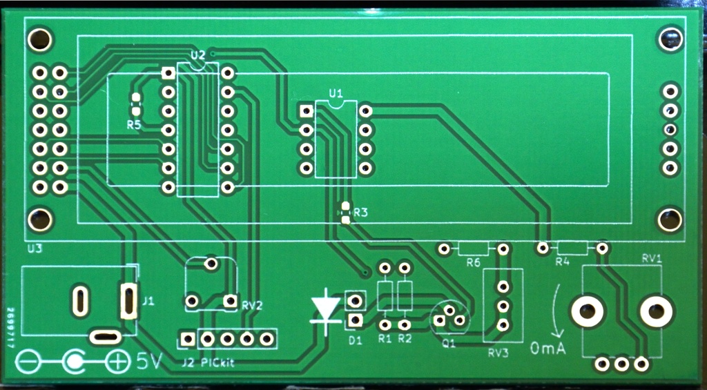 LEDテスター(プリント基板、組み立てキット)