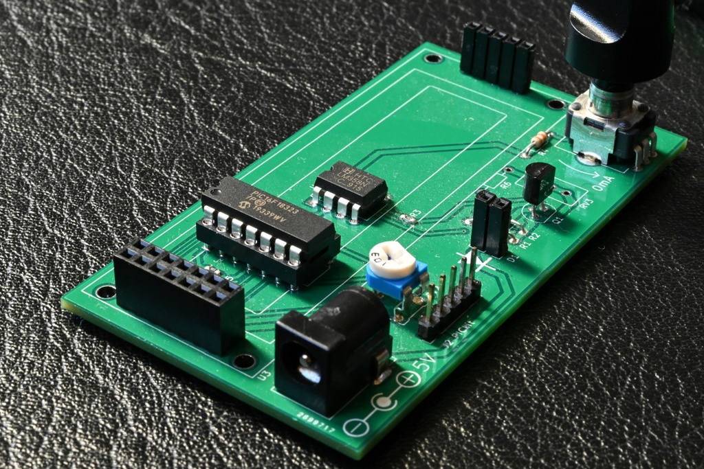 LEDテスター(プリント基板、組み立てキット)