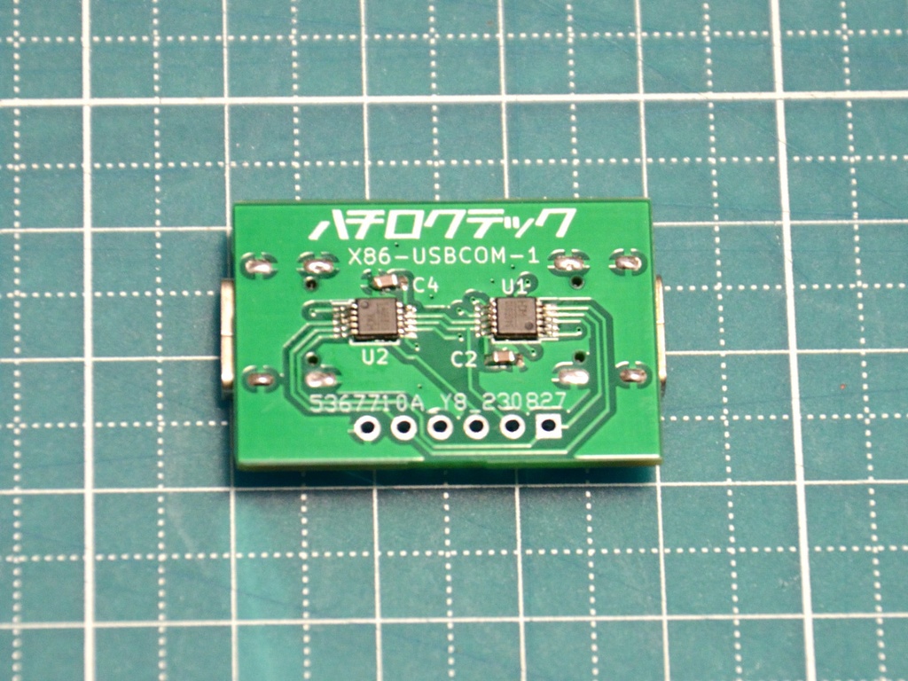 USB-UART-USB変換モジュール X86-USBCOM-1