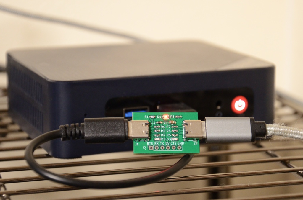 USB-UART-USB変換モジュール X86-USBCOM-1