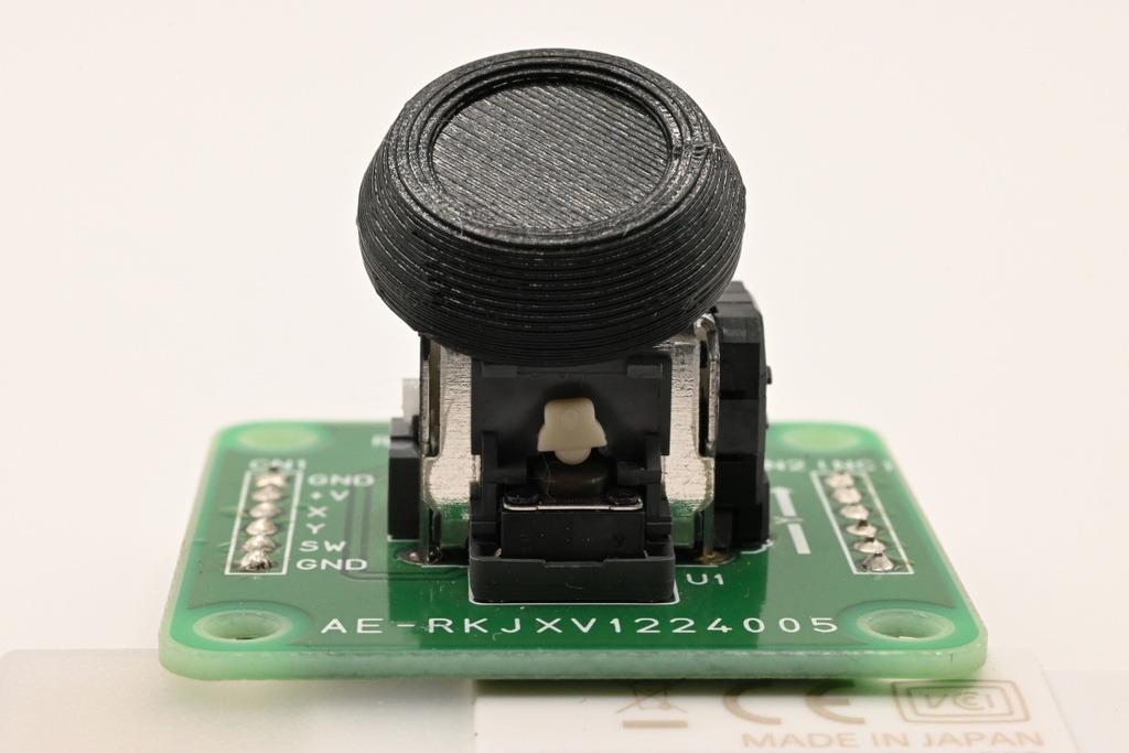 ジョイスティックキャップ(アルプスアルパイン社RKJXV122400R用)