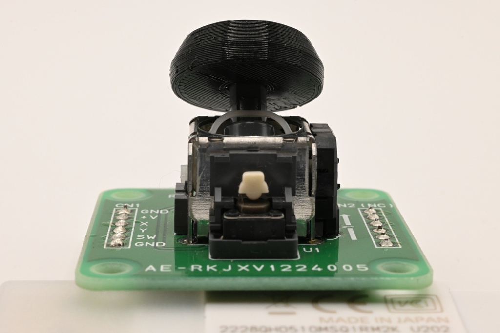 ジョイスティックキャップ(アルプスアルパイン社RKJXV122400R用)