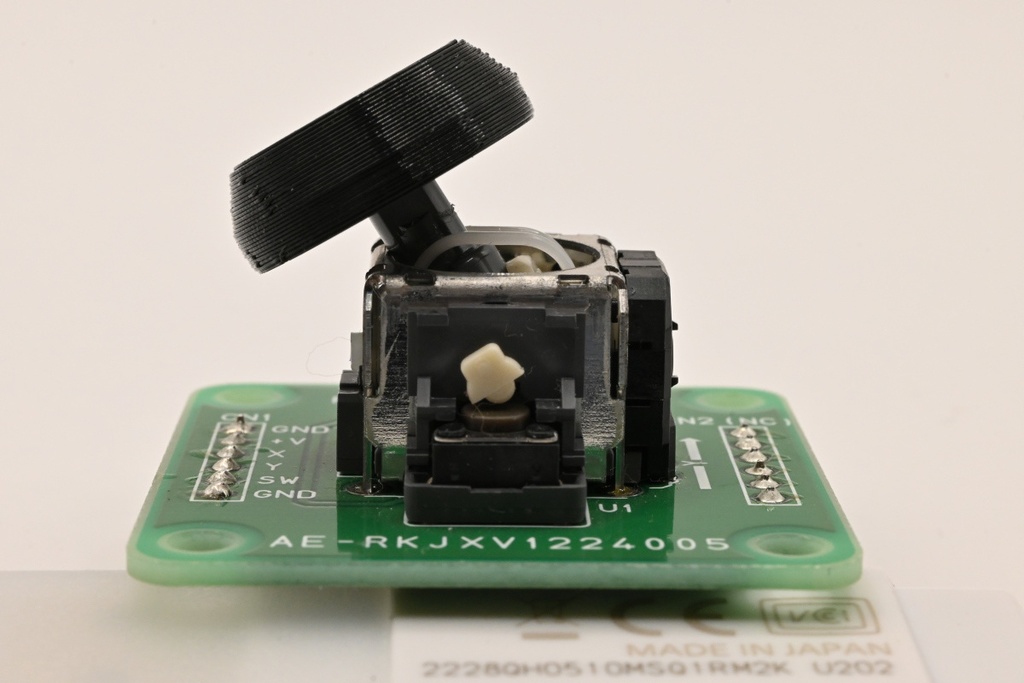 ジョイスティックキャップ(アルプスアルパイン社RKJXV122400R用)