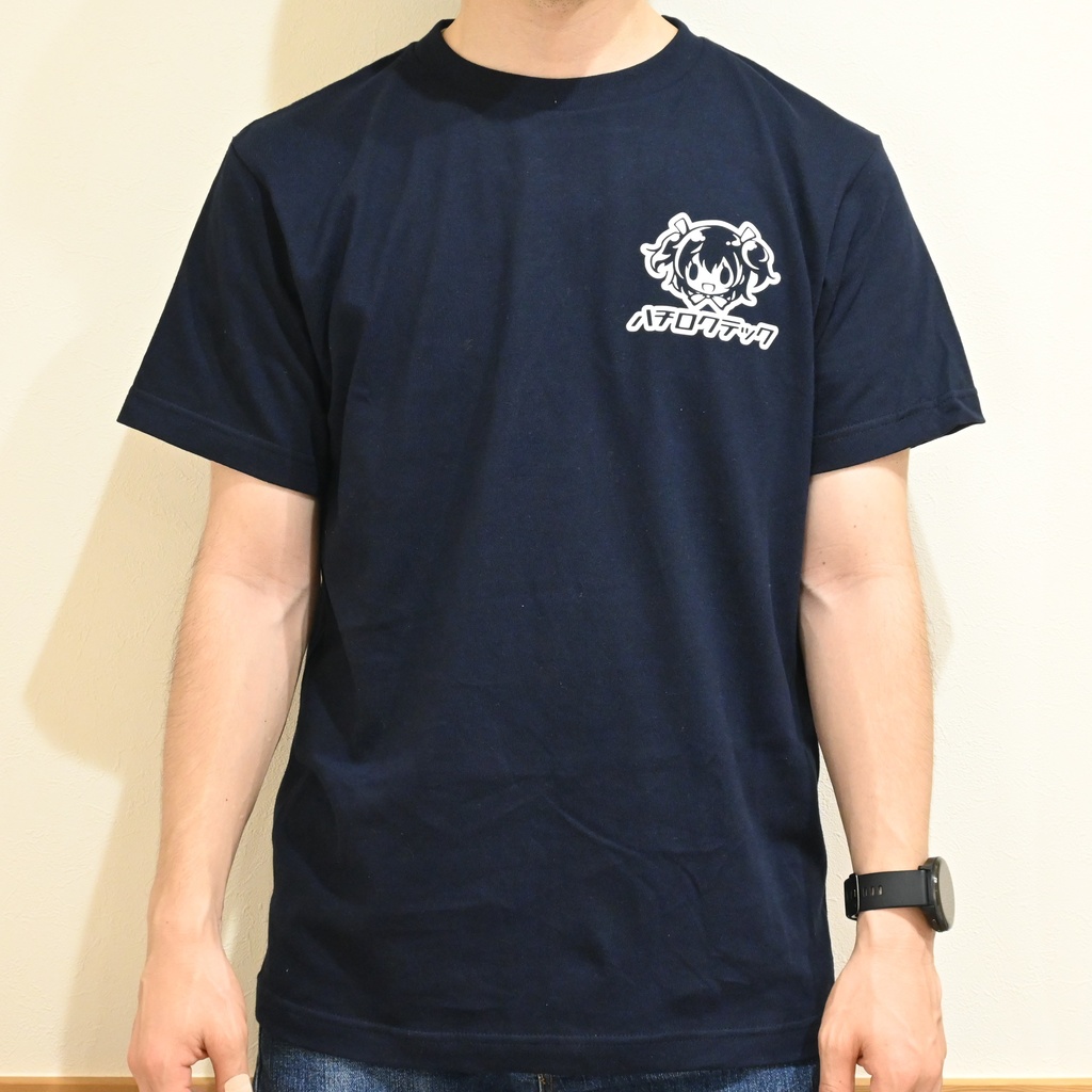 ハチロクたんワンポイントTシャツ